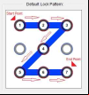 Eusing Maze Lock logo