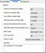 Eusing Maze Lock screenshot 2