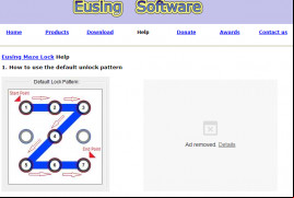 Eusing Maze Lock screenshot 3