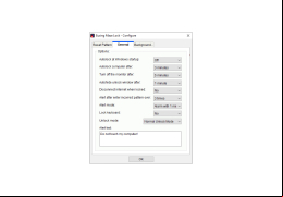 Eusing Maze Lock - general-options