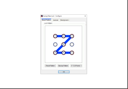 Eusing Maze Lock - main-screen