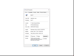 ExecTI - Run as TrustedInstaller - properties