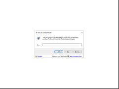 ExecTI - Run as TrustedInstaller - main-screen