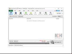 Express Burn - main-screen