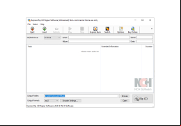 Express Rip Free CD Ripper - main-screen