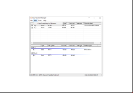 Ext2 Volume Manager - edit-menu