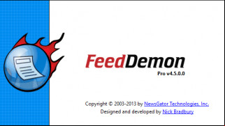 Feed Demon screenshot 2