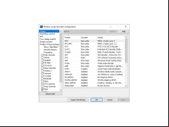 FFDShow MPEG-4 Video Decoder - decoder