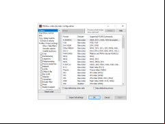 FFDShow MPEG-4 Video Decoder - video-configuration