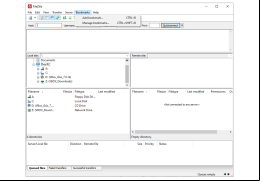 FileZilla Portable - bookmark