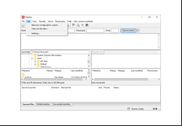 FileZilla - edit-menu