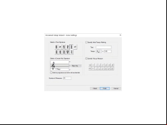 Finale - score-settings