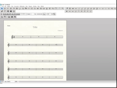 Finale - main-screen