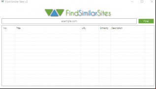 Find Similar Sites screenshot 1