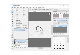 FireAlpaca - edit-menu