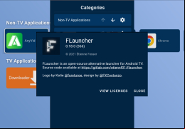 FLauncher - about-application