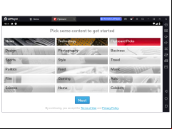 Flipboard - themes