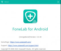 FoneLab Android Data Recovery screenshot 2