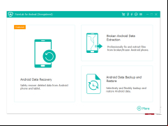 FoneLab Android Data Recovery - main-screen