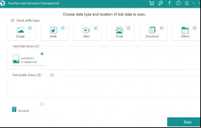 FonePaw Data Recovery screenshot 1