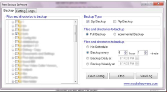 Free Backup Software screenshot 1