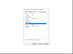 Free Backup Software - details