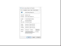 Free DOC Reader - properties