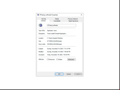 Free FLV Player - properties