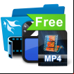 Free MP4 Converter logo