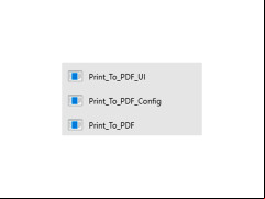 Free Print to PDF - programms