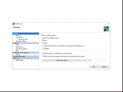Free Proxy Switcher - preferences