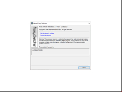 Free Proxy Switcher - about-application