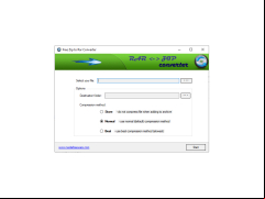 Free Zip to Rar Converter - main-screen