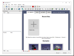 FreeCAD - main-screen