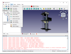 FreeCAD - tools-menu