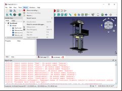 FreeCAD - macro-menu