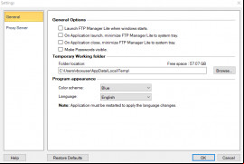 FTP Manager Lite screenshot 2