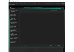 Game Maker - preferences