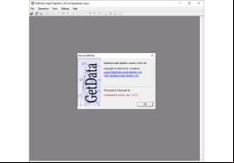 GetData Graph Digitizer - about-application