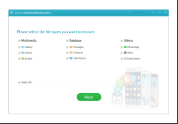 Gihosoft Free Android Recovery - file-types