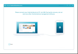 Gihosoft Free Android Recovery - connection