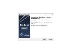 Gili File Lock - welcome