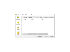 Golden FTP server - main-screen