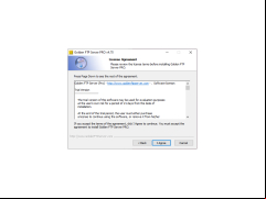 Golden FTP server - license-agreement