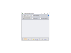 GPX To KML Converter - main-screen