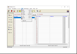 GSM SIM Utility - edit-menu