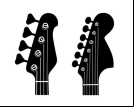 Guitar and Bass logo