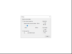 HideVolumeOSD - settings