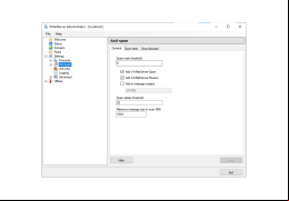 hMailServer - anti-spam-settings