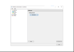 hMailServer - main-screen